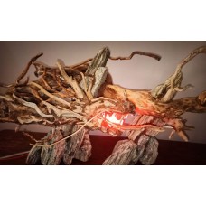 Ручная работа "Дракон" из Азалии с аэратором и подсветкой